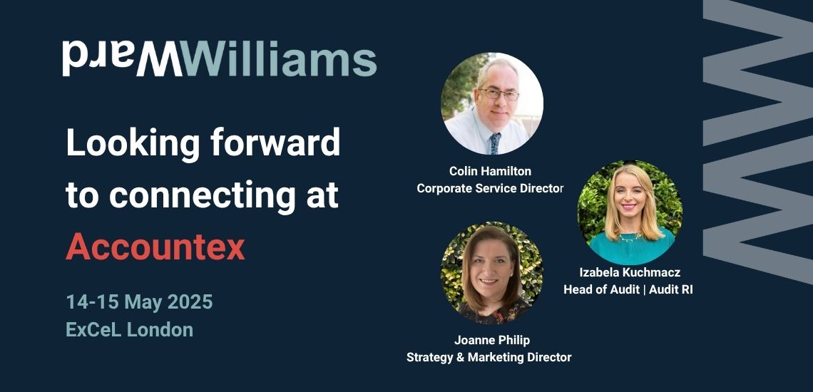 Ward Williams are heading to Accountex 