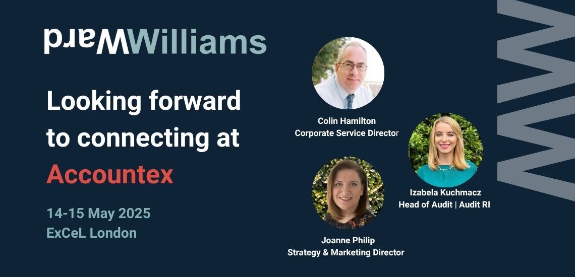 Ward Williams are heading to Accountex