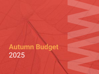 Autumn Budget 2025