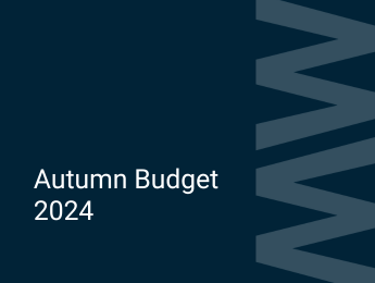 Autumn Budget 2024