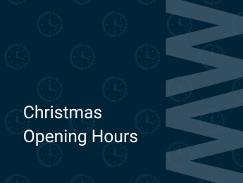 Christmas Opening Hours