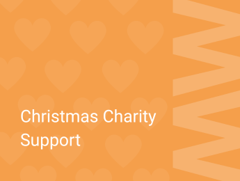 Christmas charity support