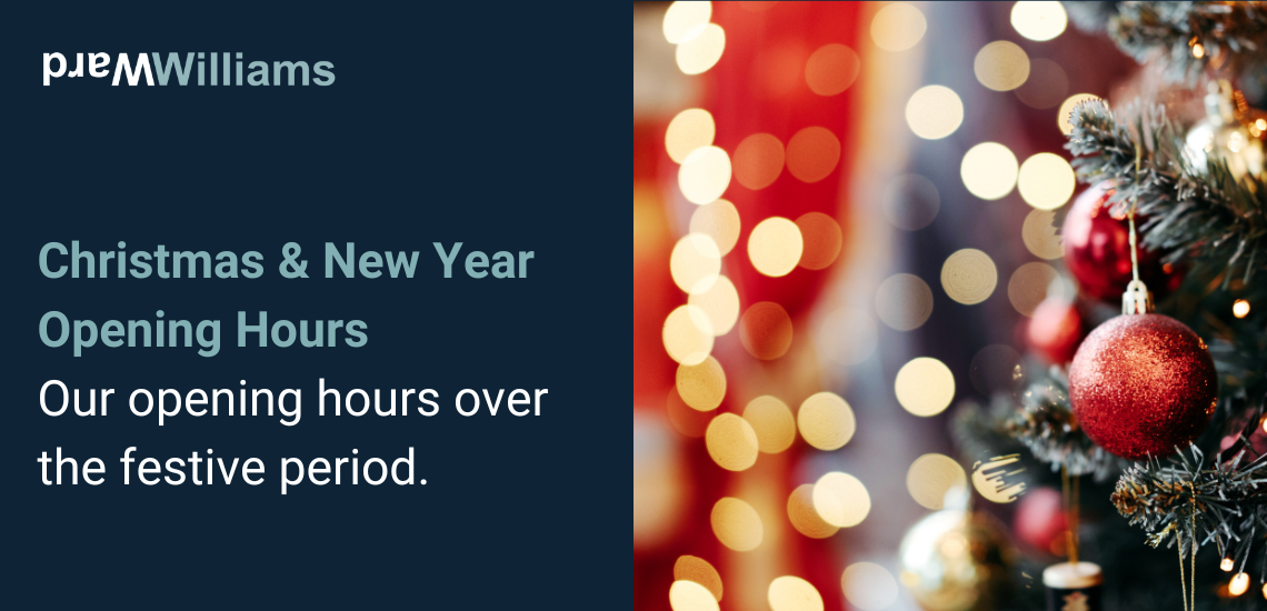 Christmas Opening Hours