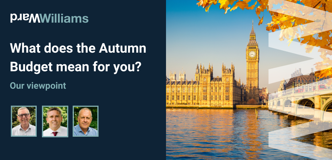 Breakdown of the Autumn Budget for Private Clients