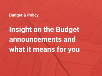 Updates and insights on Announcements including Autumn Budgets and Spring Statements and what it means for you