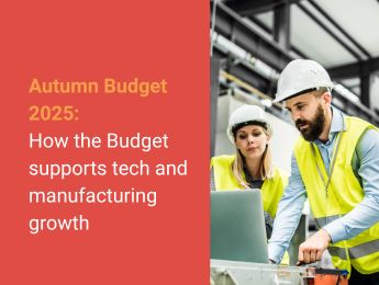 Tech and manufacturing businesses 