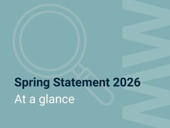 Spring Forecast Statement 2026 - At a glance
