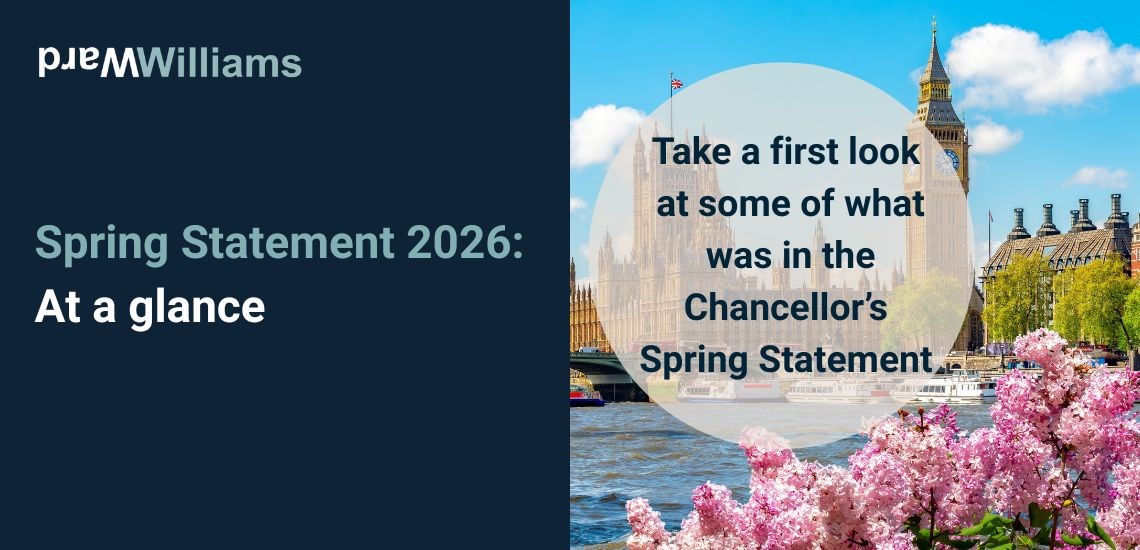 Spring Statement 2026 - at a glance
