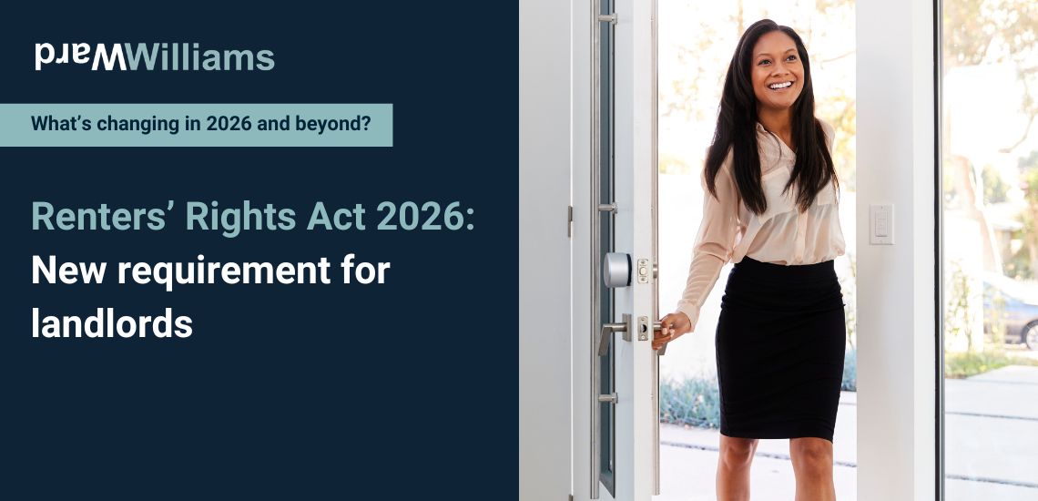 Renters’ Rights Act 2026: New requirement for landlords