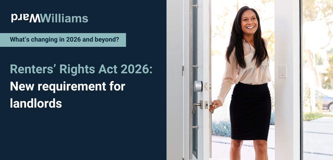 Renters’ Rights Act 2026: New requirement for landlords