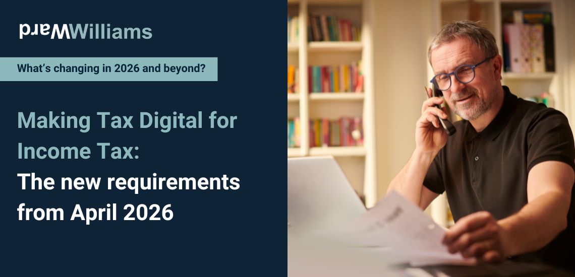 Making Tax Digital for Income Tax: The new requirements from April 2026