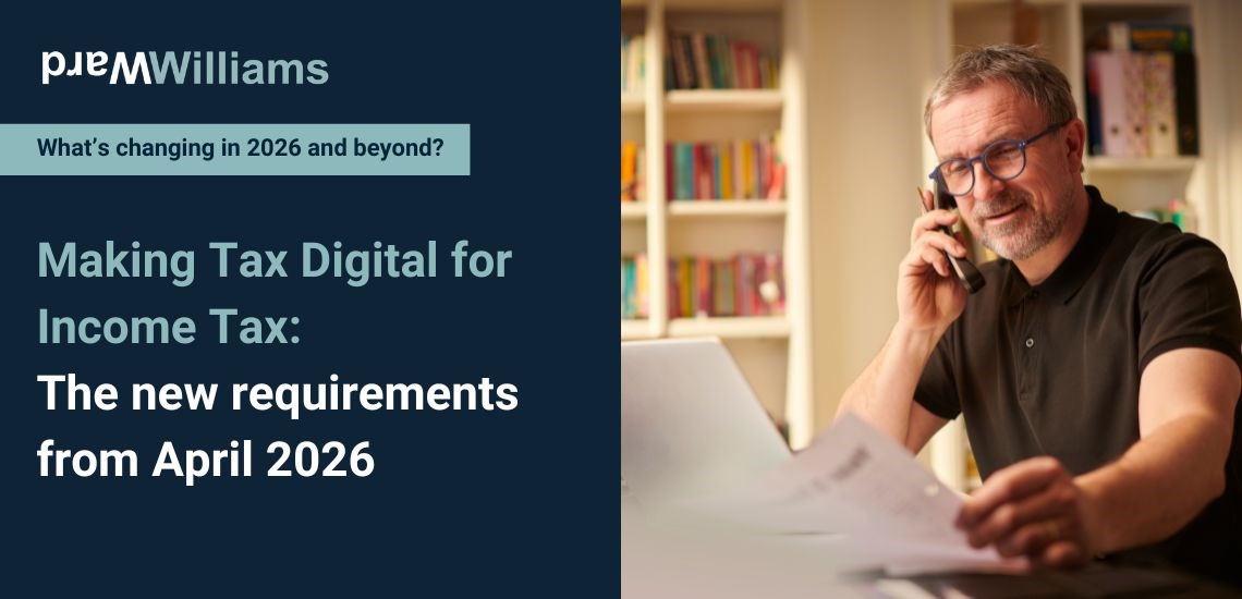 Making Tax Digital for Income Tax: The new requirements from April 2026