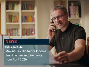 Making Tax Digital for Income Tax: The new requirements from April 2026