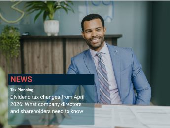 Dividend tax changes from April 2026: What company directors and shareholders need to know 