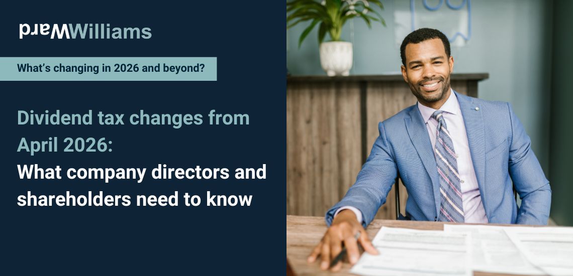 Dividend tax changes from April 2026: What company directors and shareholders need to know 