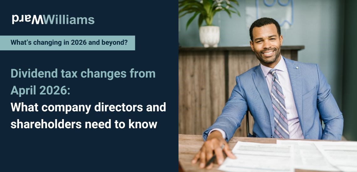 Dividend tax changes from April 2026: What company directors and shareholders need to know