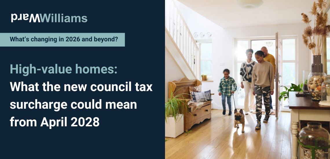 High-value homes: What the new council tax surcharge could mean from April 2028
