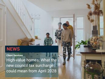 High-value homes: What the new council tax surcharge could mean from April 2028