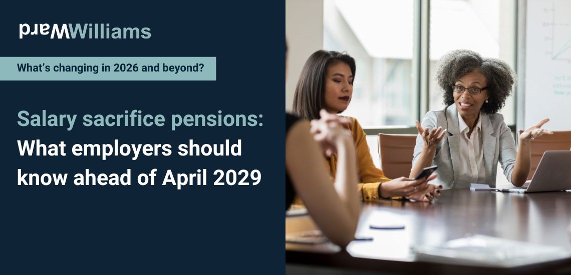 Salary sacrifice pensions: What employers should know ahead of April 2029