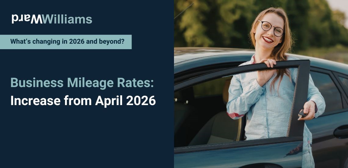 Business Mileage Rates: Increase from April 2026
