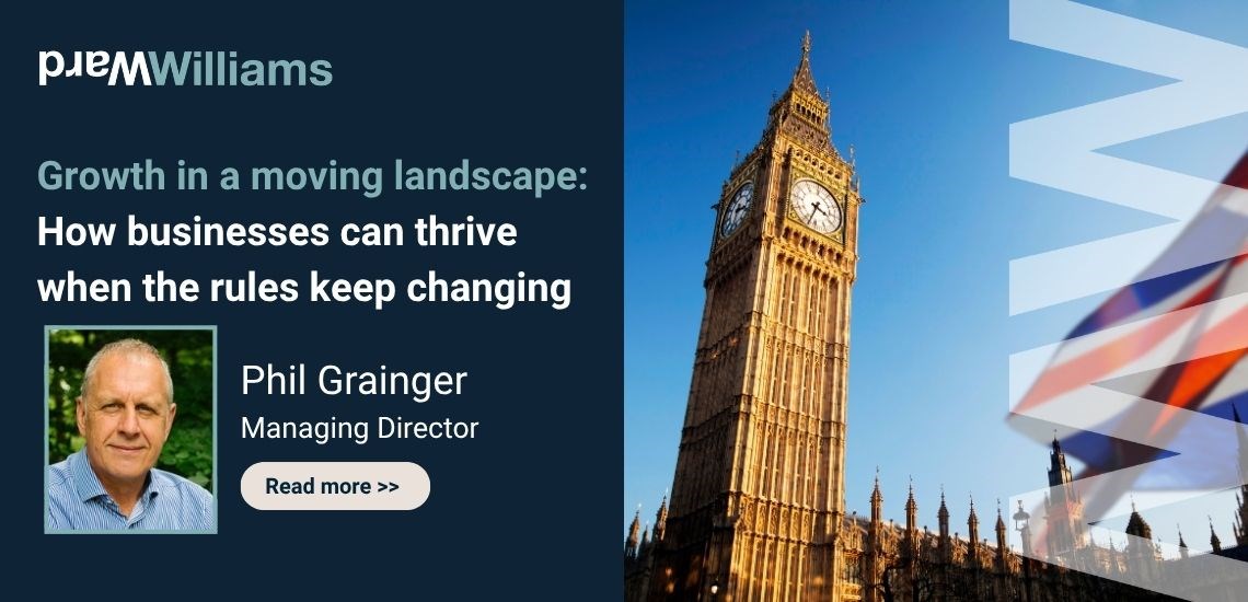 Growth in a moving landscape: How businesses can thrive when the rules keep changing