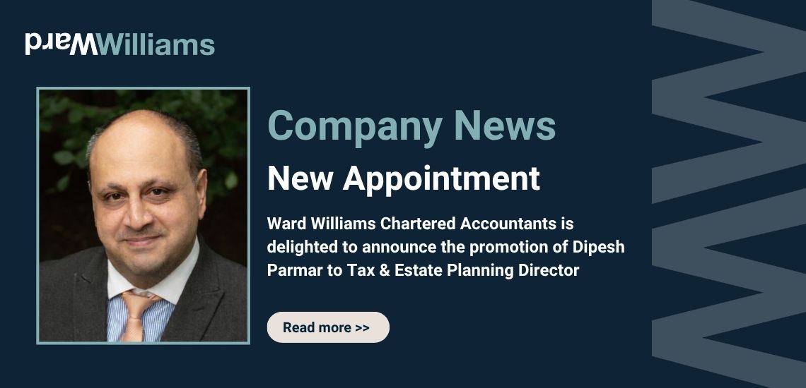Ward Williams strengthens Estate Planning offering with Director appointment