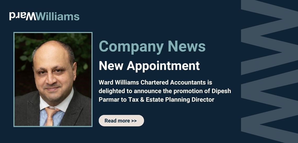 Ward Williams strengthens Estate Planning offering with Director appointment